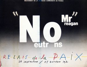Cartel de la Juventud Comunista